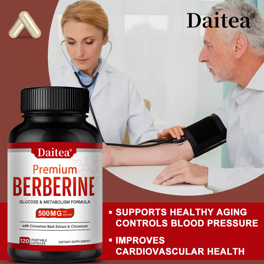 Berberine HCL 500mg Kapsułki z – Berberine Hcl Capsule recenzja i cena