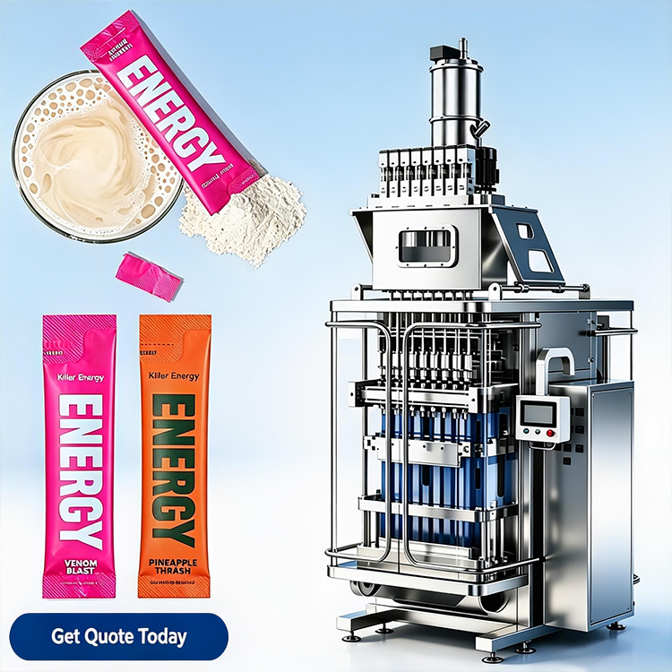 Automatyczna maszyna pakująca  – Electrolyte Powder Pack recenzja i cena