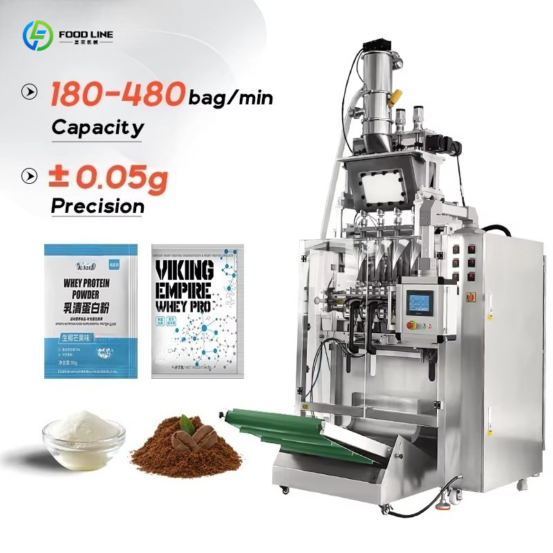 Automatyczna maszyna do pakowa – Electrolyte Powder Pack recenzja i cena