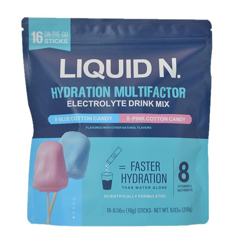 Paczki z proszkiem elektrolito – Electrolyte Powder Pack recenzja i cena