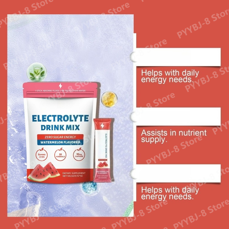 Proszek elektrolitowy o smaku  – Electrolyte Powder Pack recenzja i cena