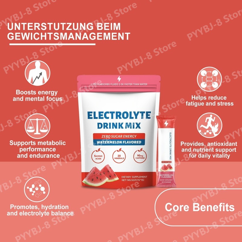 Proszek elektrolitowy o smaku  – Electrolyte Powder Pack recenzja i cena