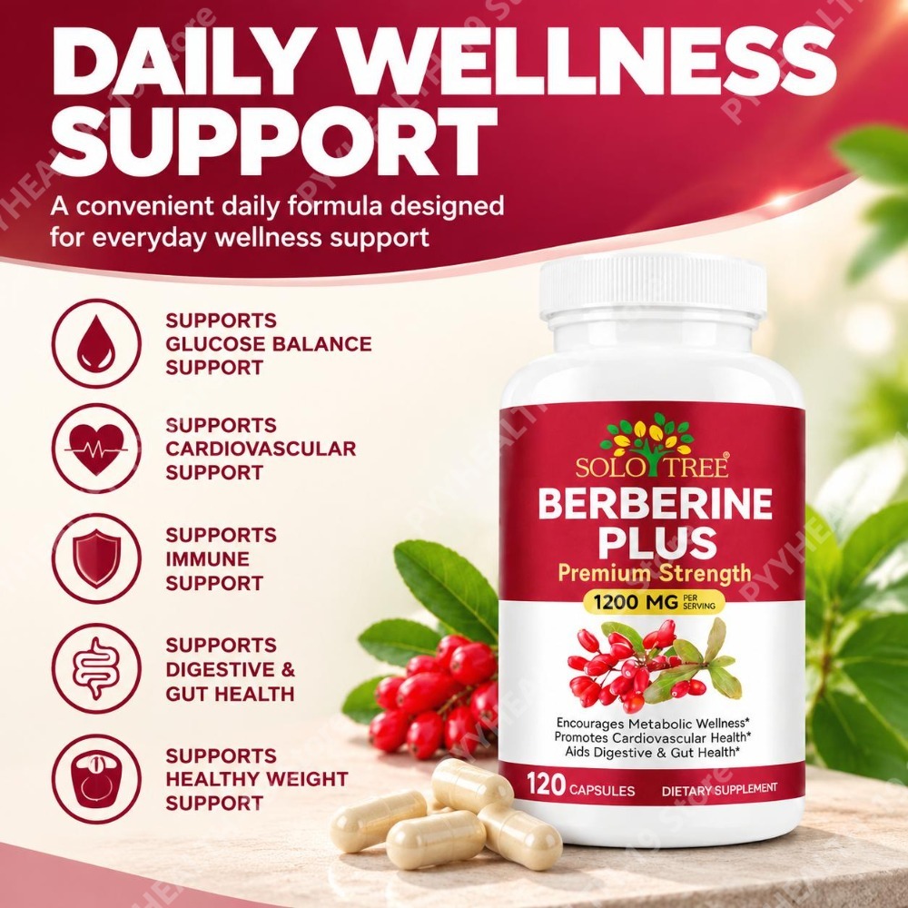 Berberina 1200mg z mleczkiem p – Berberine Hcl Capsule recenzja i cena