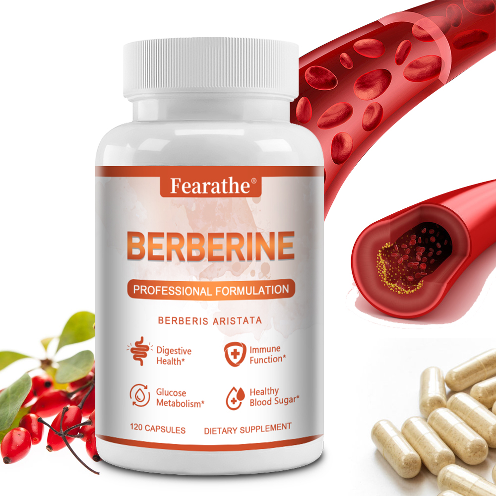 Kapsułki Berberine HCL 1200mg, – Berberine Hcl Capsule recenzja i cena
