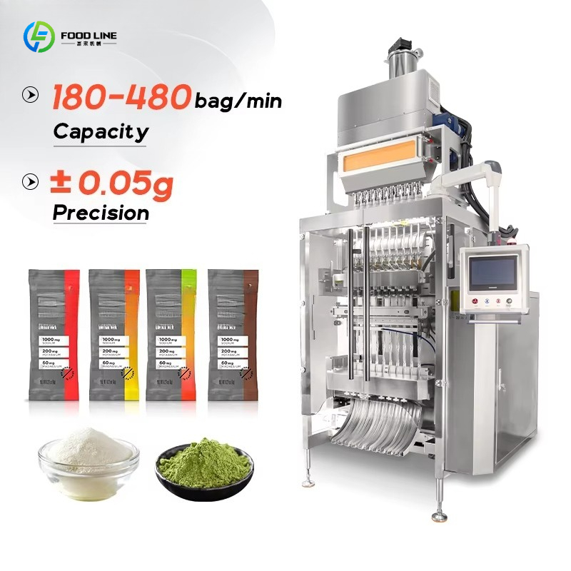 Automatyczna maszyna pakująca  – Electrolyte Powder Pack recenzja i cena