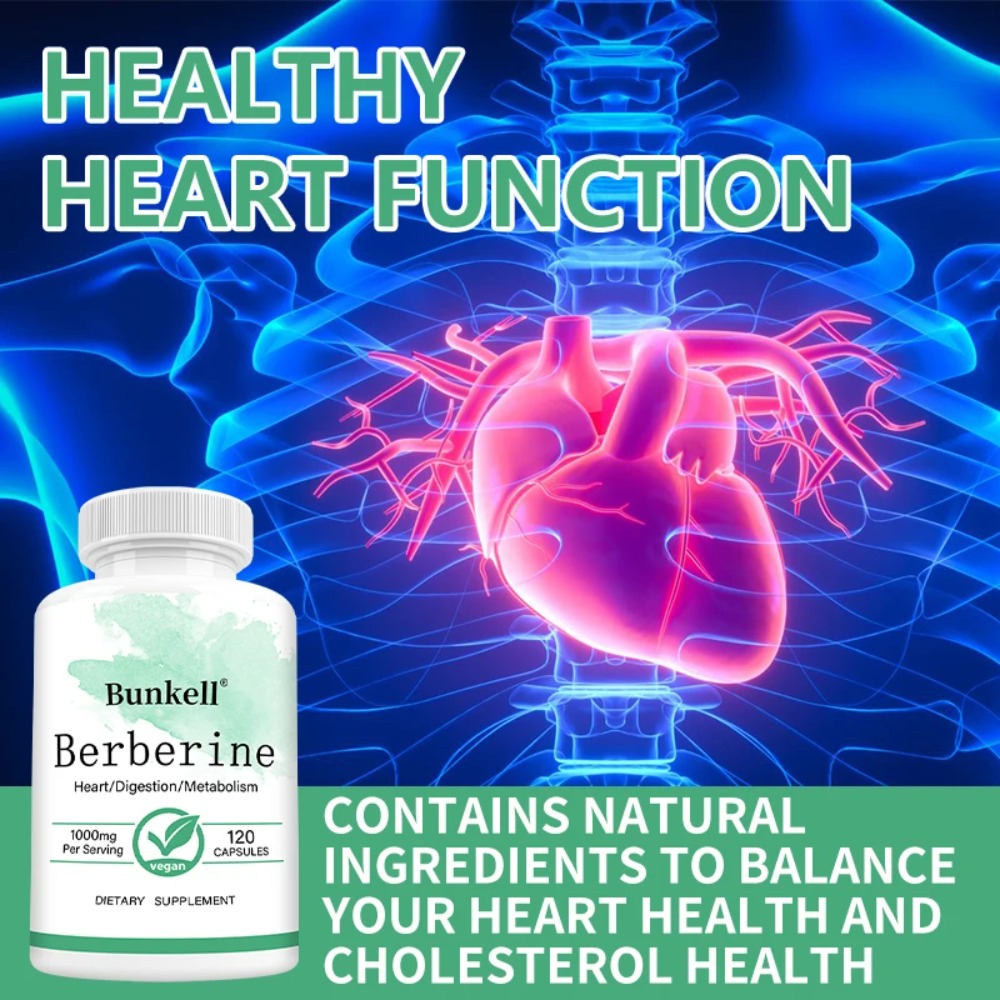 Suplement berberiny HCl 1000 m – Berberine Hcl Capsule recenzja i cena