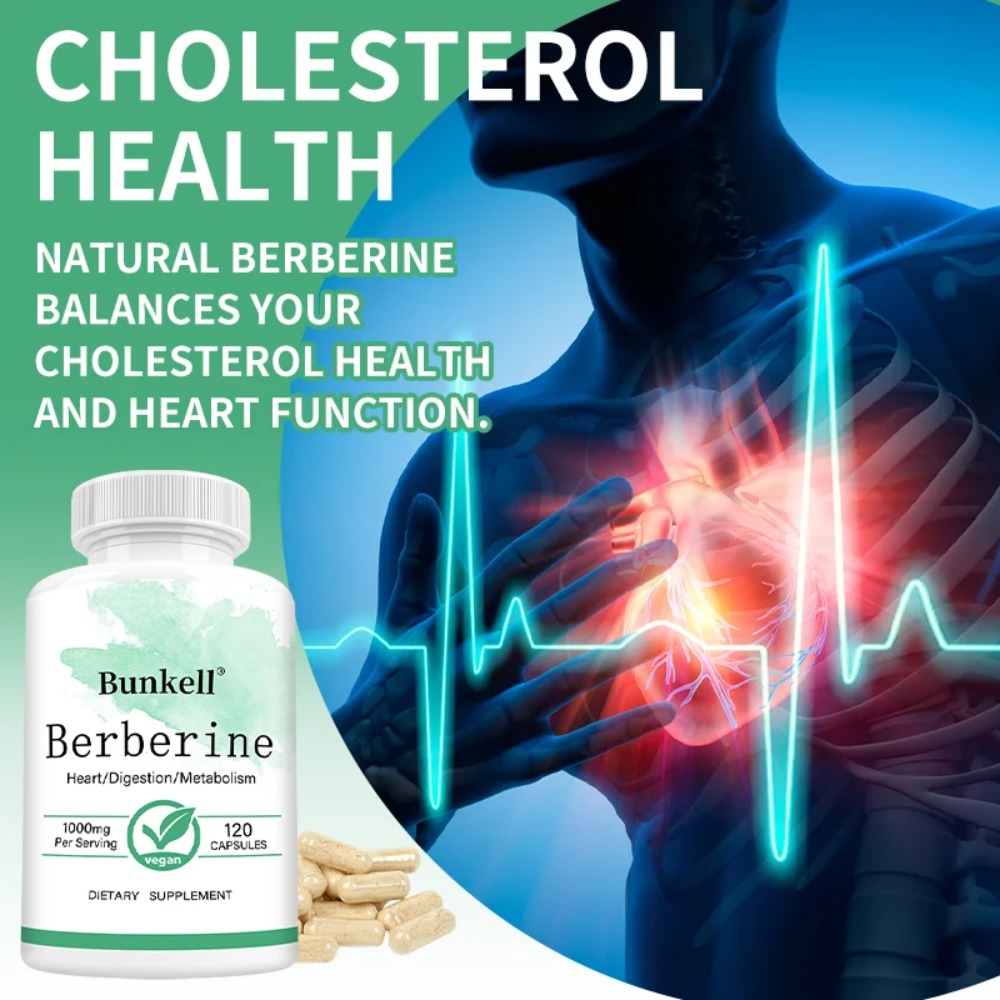 Suplement berberiny HCl 1000 m – Berberine Hcl Capsule recenzja i cena