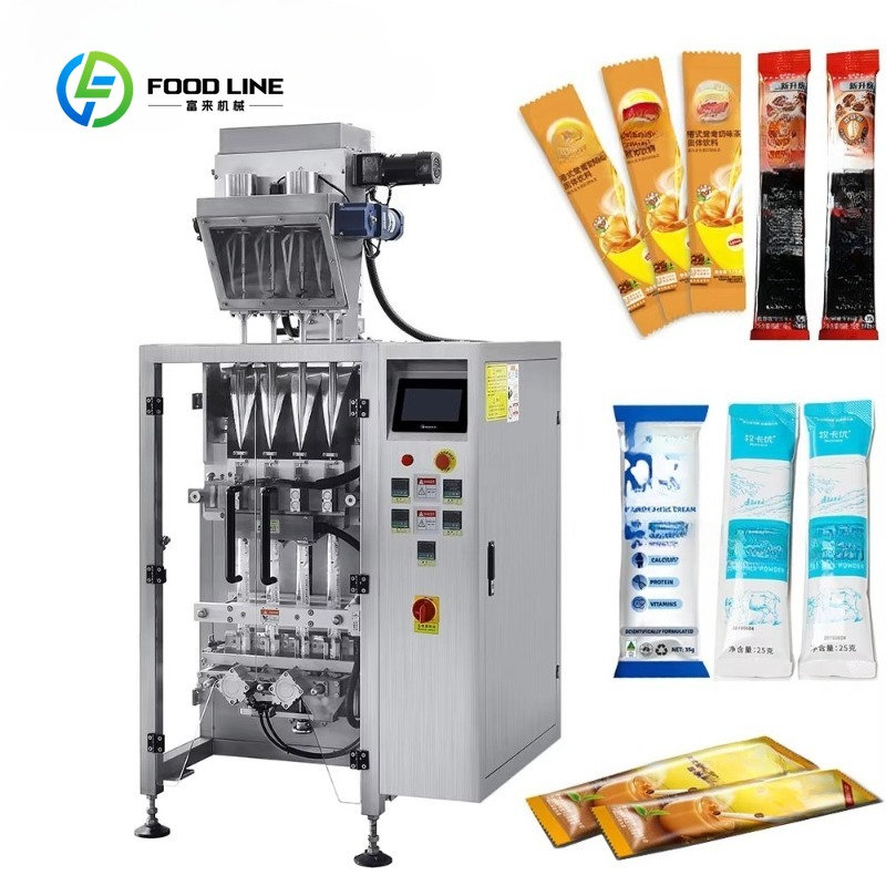 Maszyna do pakowania i napełni – Electrolyte Powder Pack recenzja i cena