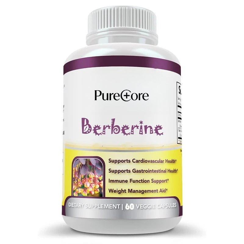 Advanced Berberine HCl 500mg,  – Berberine Hcl Capsule recenzja i cena