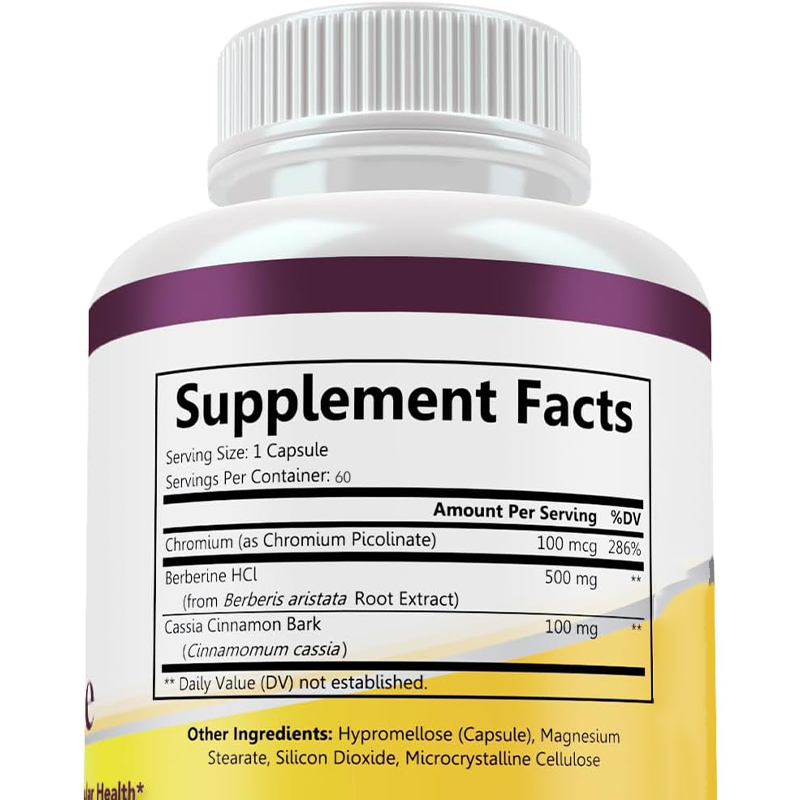 Advanced Berberine HCl 500mg,  – Berberine Hcl Capsule recenzja i cena